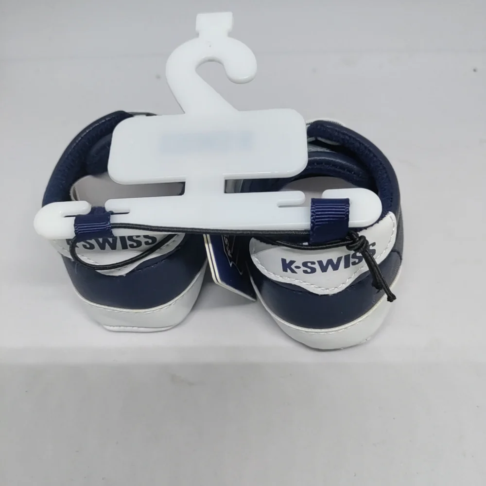 K-SWISS Baby Booties Sneakers Navy Blue Size Size 2(3-6M)